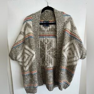 Aztec Wool Sweater